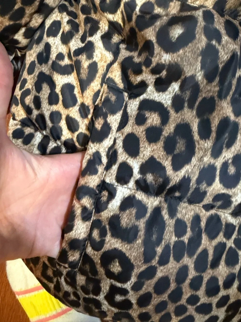 MICHAEL Michael Kors
Reversible Leopard & Logo-Print Down Jacket - Picture 8 of 12